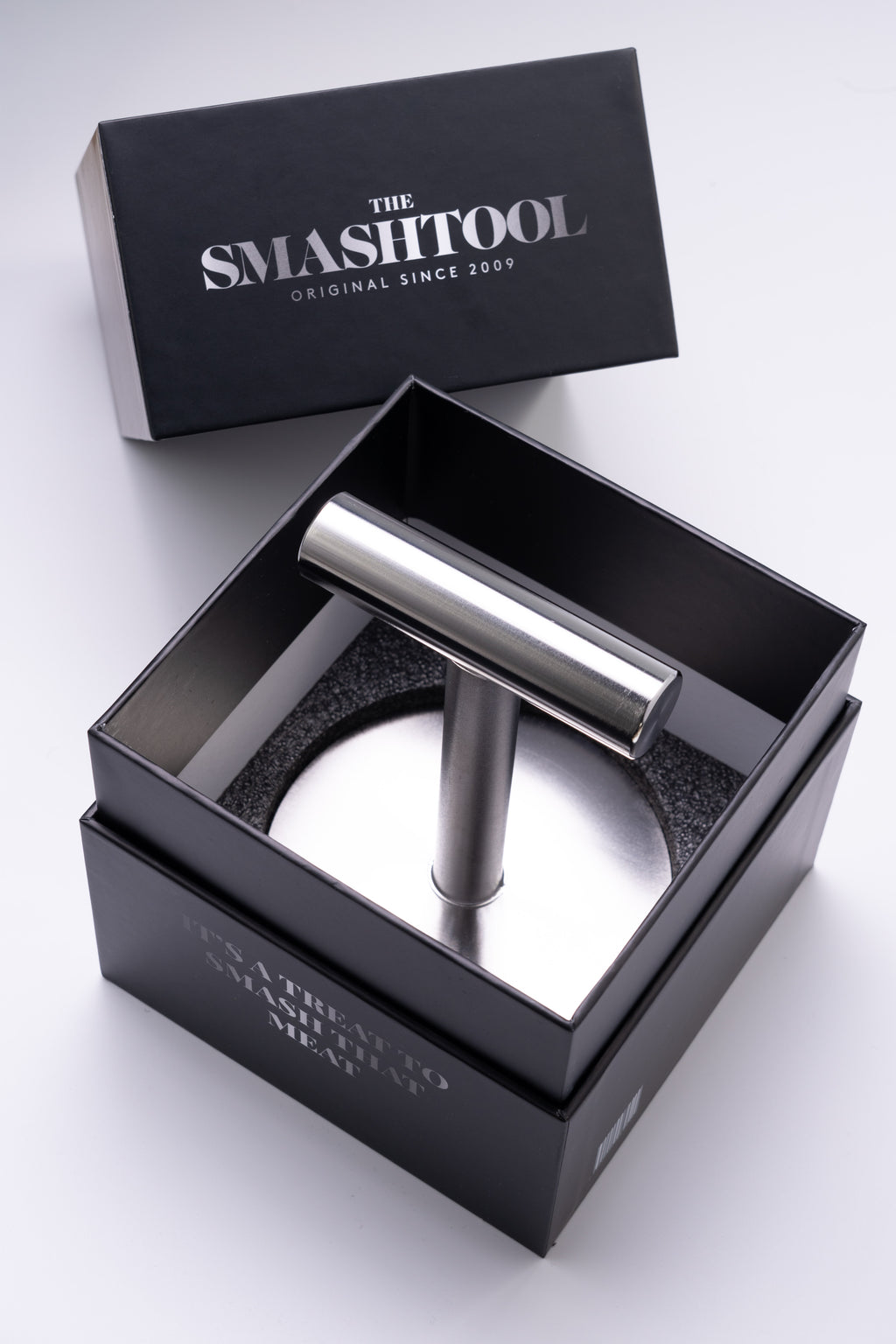 Smashtool – Professional Smash Burger Press (Heavy Stainless Steel)