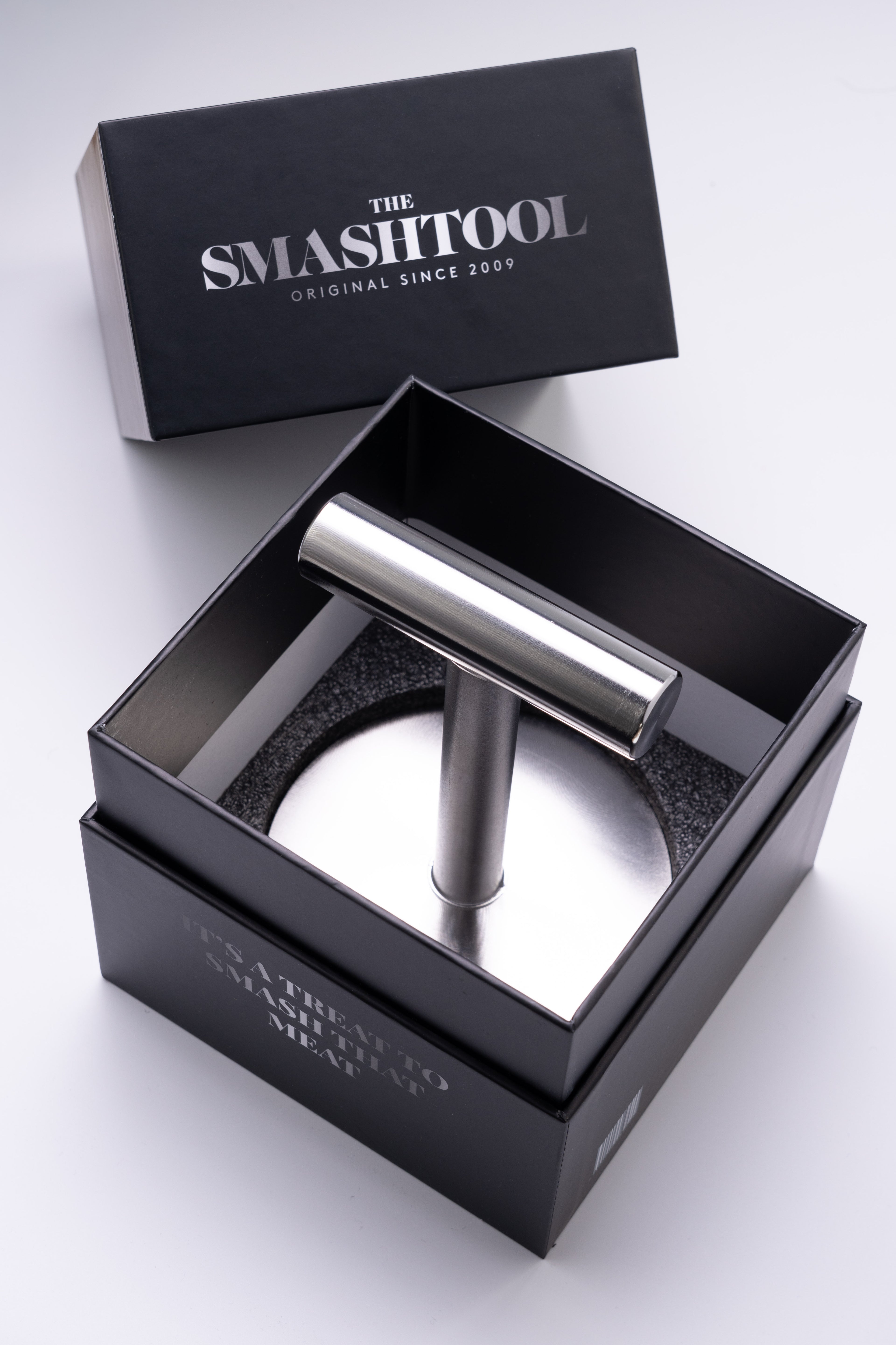 Smashtool – Professional Smash Burger Press (Heavy Stainless Steel)